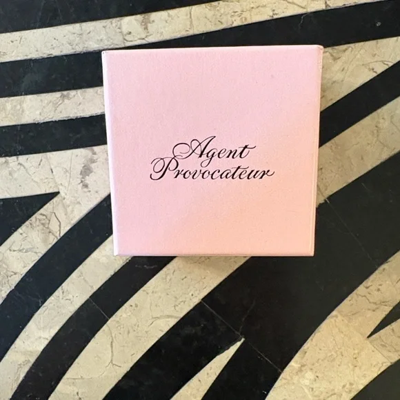 Agent Provocateur Neon Yellow/Green Brittnie Thong, NWT, Original Gift Box